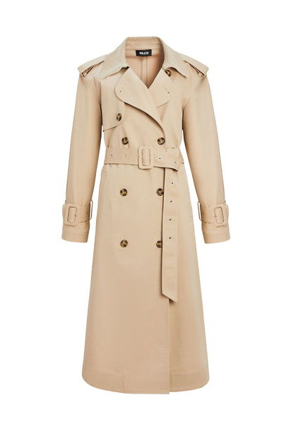 York Convertible Trench Coat – SER.O.YA