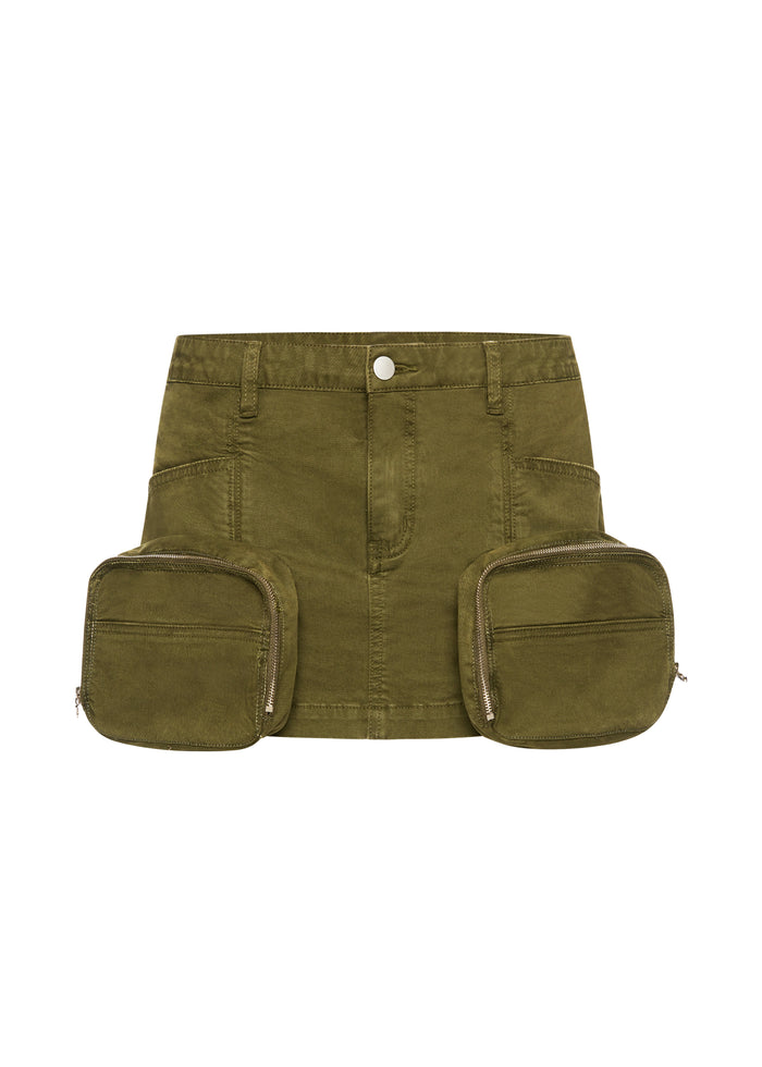 Finn Cargo Skirt