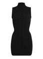 Julissa Cable Knit Mini Dress