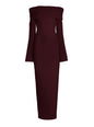 Galleria Rib Knit Maxi Dress