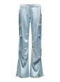 Lai Satin Cargo Pant