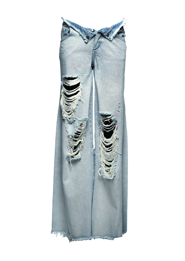 Ollie Wide Leg Jean