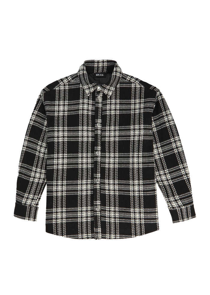 Dack Relaxed Wool Shacket