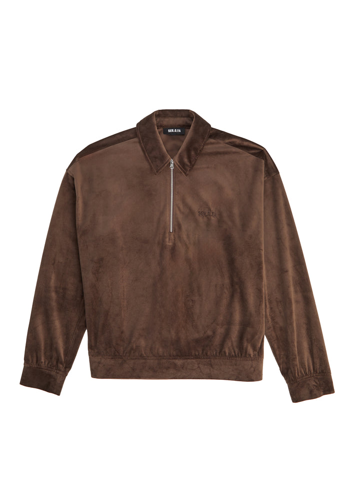 Charles Velvet Shirt