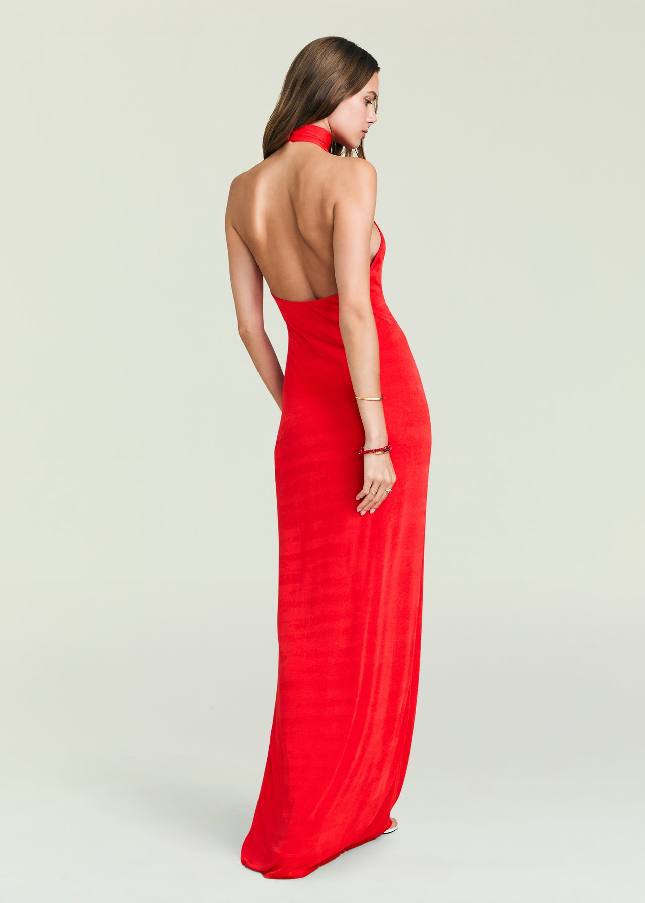 maxi dress length for 5 6 SEROYA Lucky in Red Featuring a high neckline Core Colors:Blue July WILDLY CHIC Is this dress too
