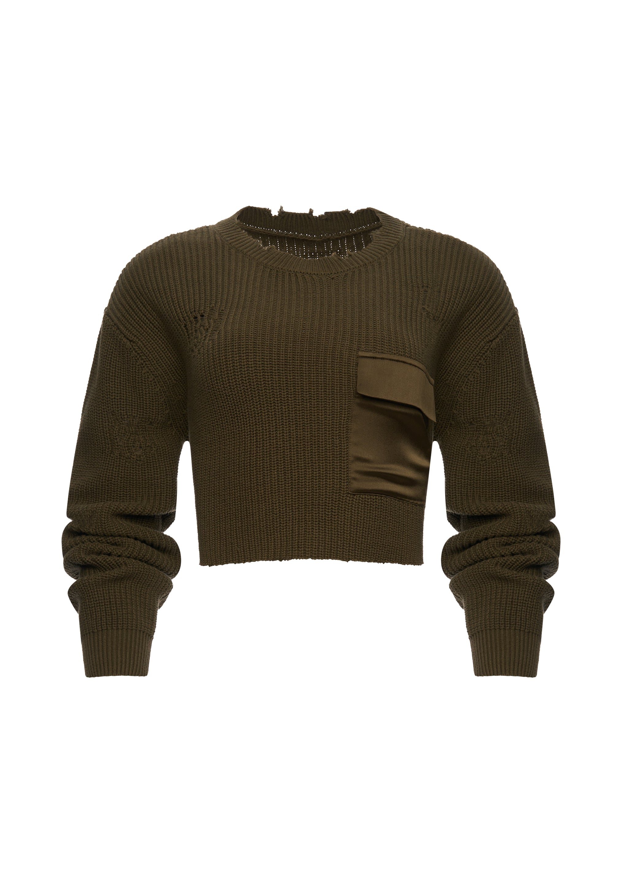 Mid Cropped Devin Sweater – SER.O.YA