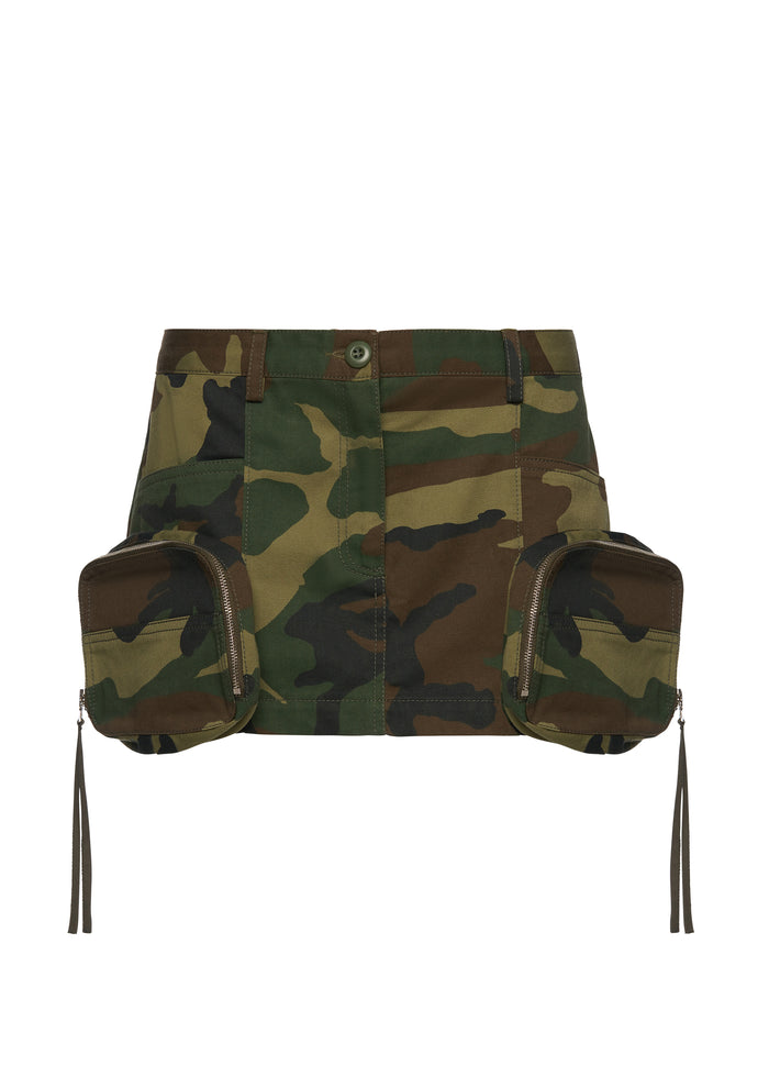 Finn Cargo Skirt