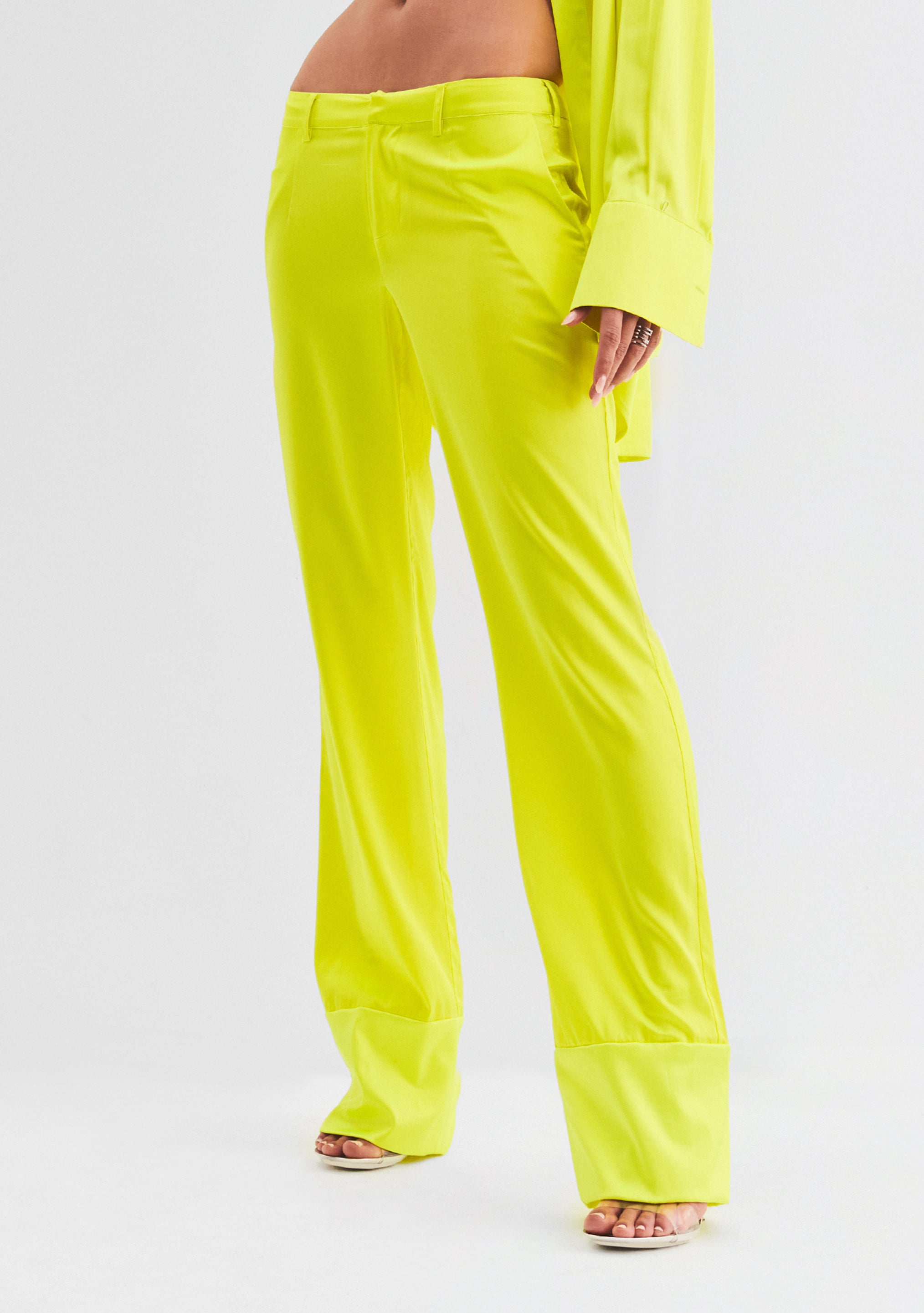 Suki Silk Pant – SEROYA NYC