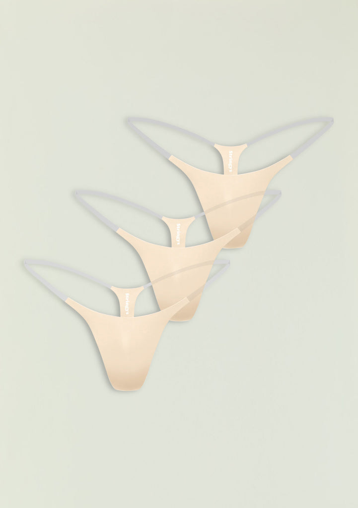 Invisible Strap 3-Pack Panty – SEROYA
