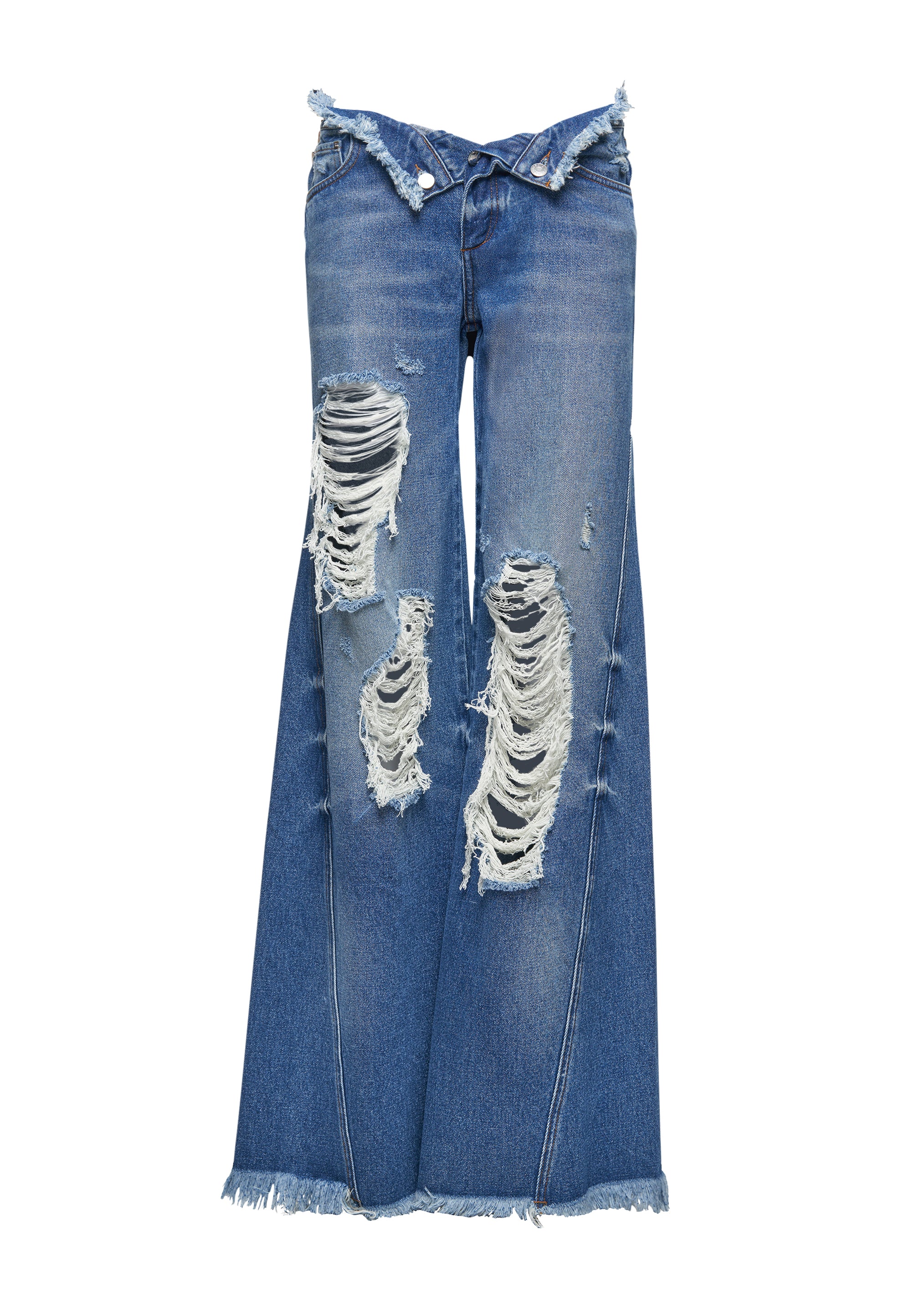 Ollie Wide Leg Jean – SEROYA NYC