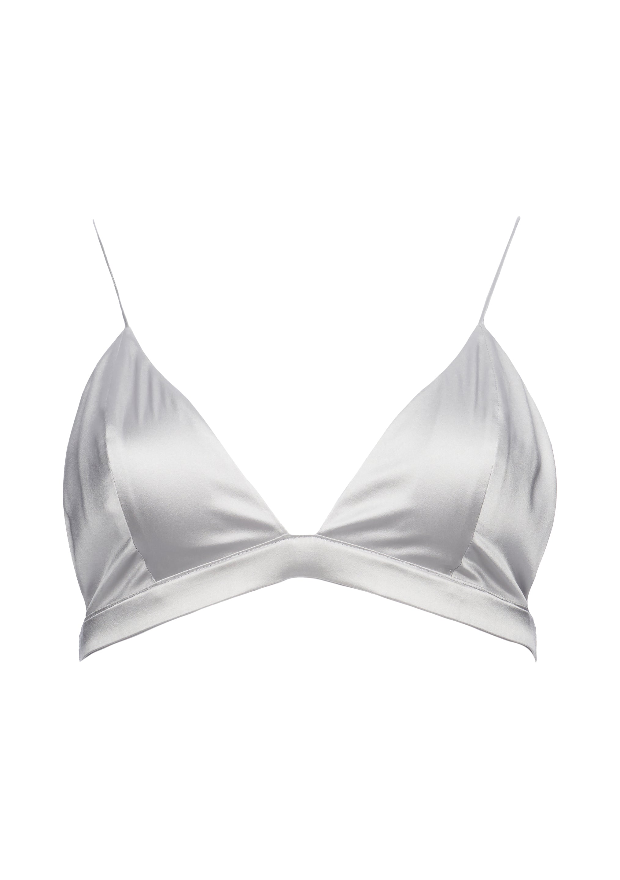 Doral Silk Bralette – SER.O.YA