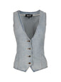 Taylor Denim Vest