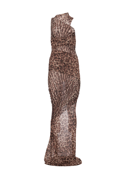 open lace back dress Daze One Shoulder Maxi Dress | Animal