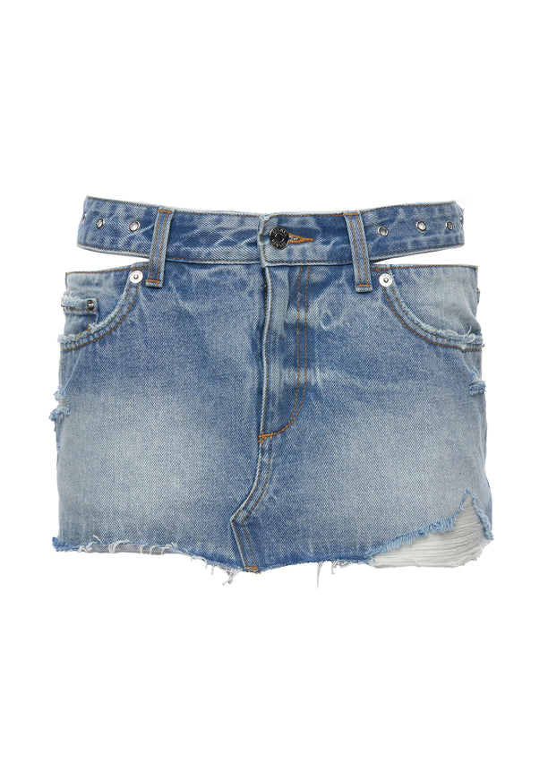 Cassia Denim Skirt