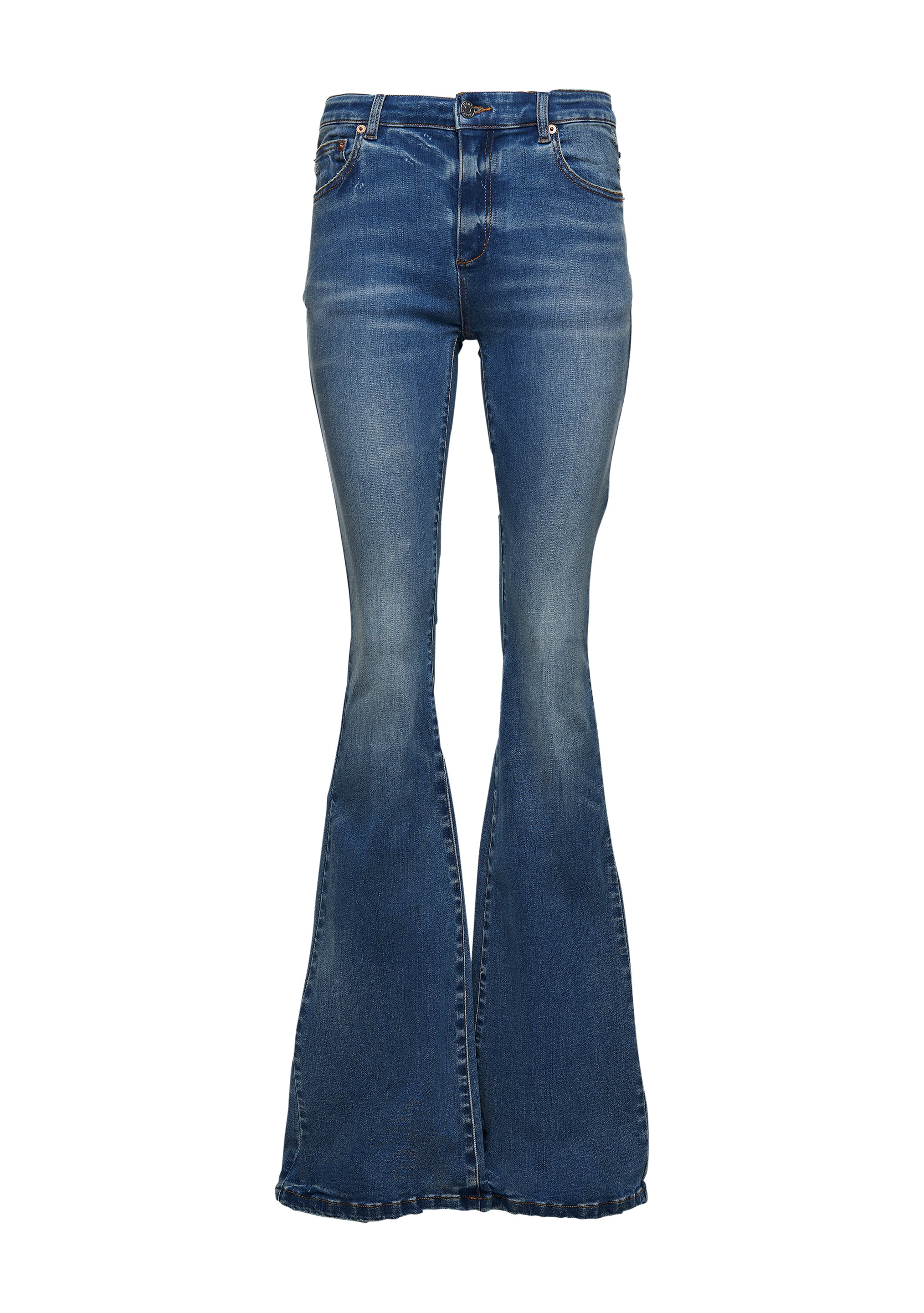 Demi flare fashion jeans