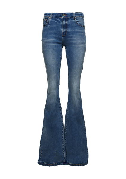 Demi Mid Rise Flare Jean – SER.O.YA