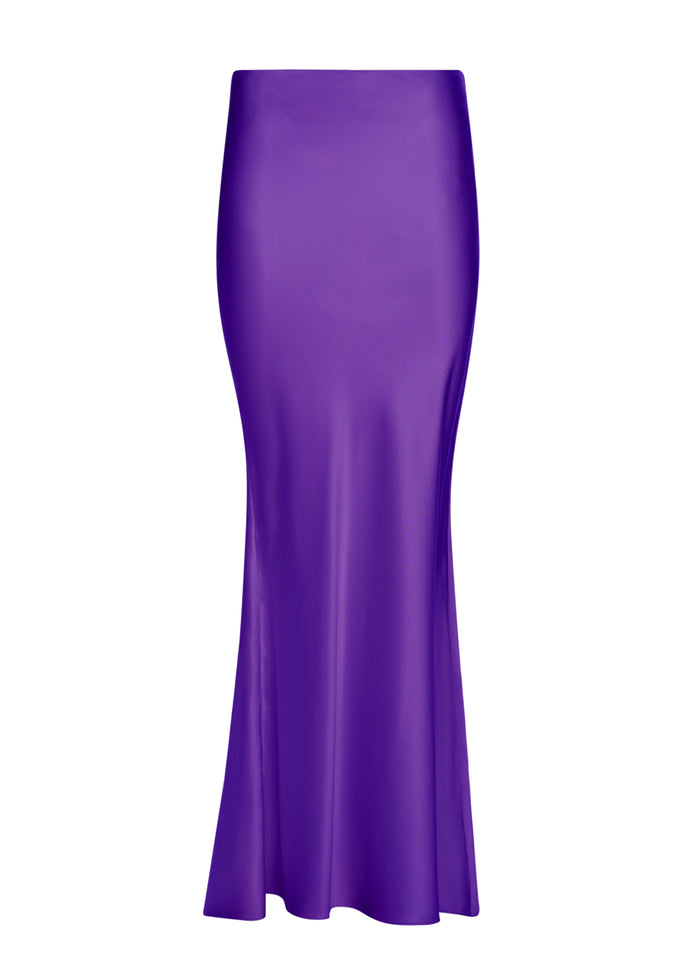 Silvana Silk Maxi Skirt