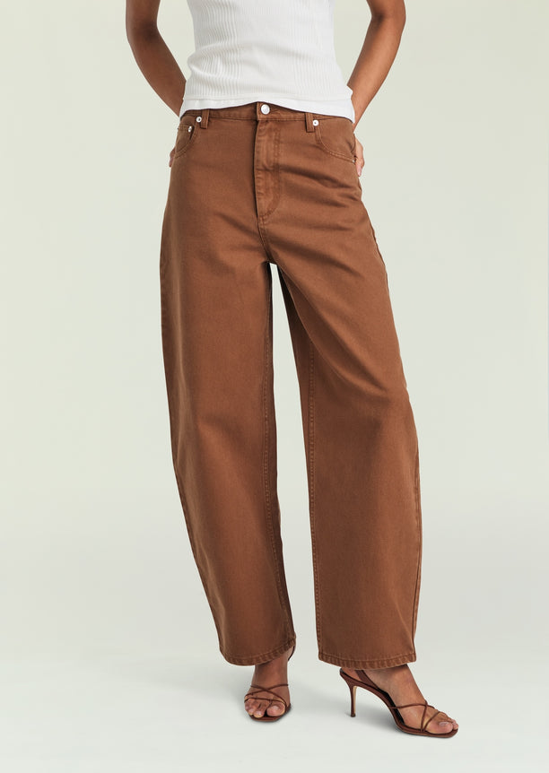 Benson Barrel Jean view 1