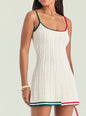 Azriel Knit Mini Dress thumbnail image 1 of 5