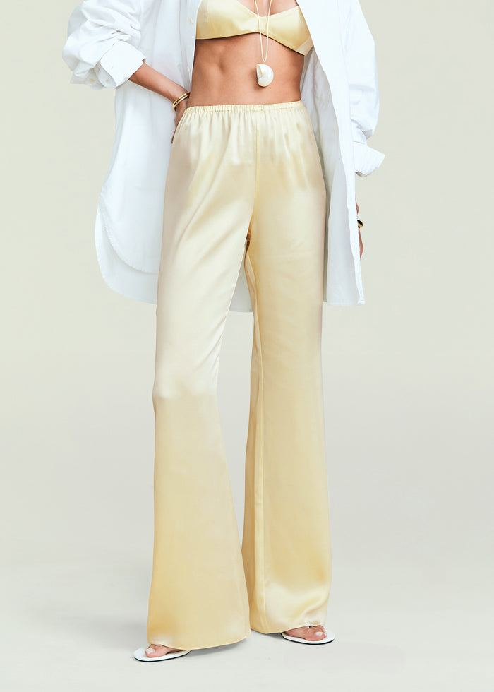 Lillian Satin Pant