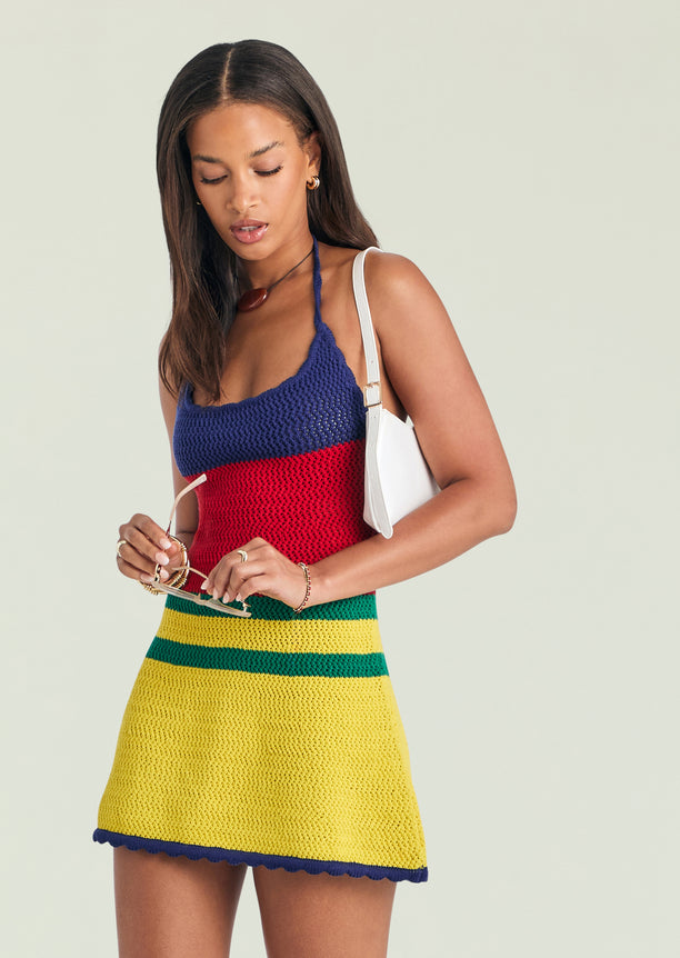 Norma Crochet Dress view 1