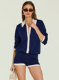 Silas Knit Romper thumbnail image 1 of 6