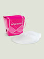 Pink Commando Takeouts packaging box with silicone bra inserts beside it thumbnail image 1 of 1