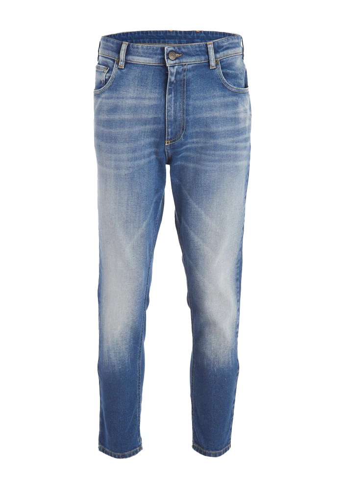 Diego Tapered Cropped Jean