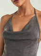 Esmerelda Metallic Knit Top thumbnail image 3 of 5