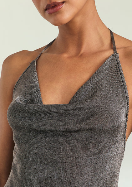 Esmerelda Metallic Knit Top