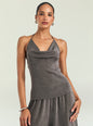 Esmerelda Metallic Knit Top thumbnail image 1 of 5