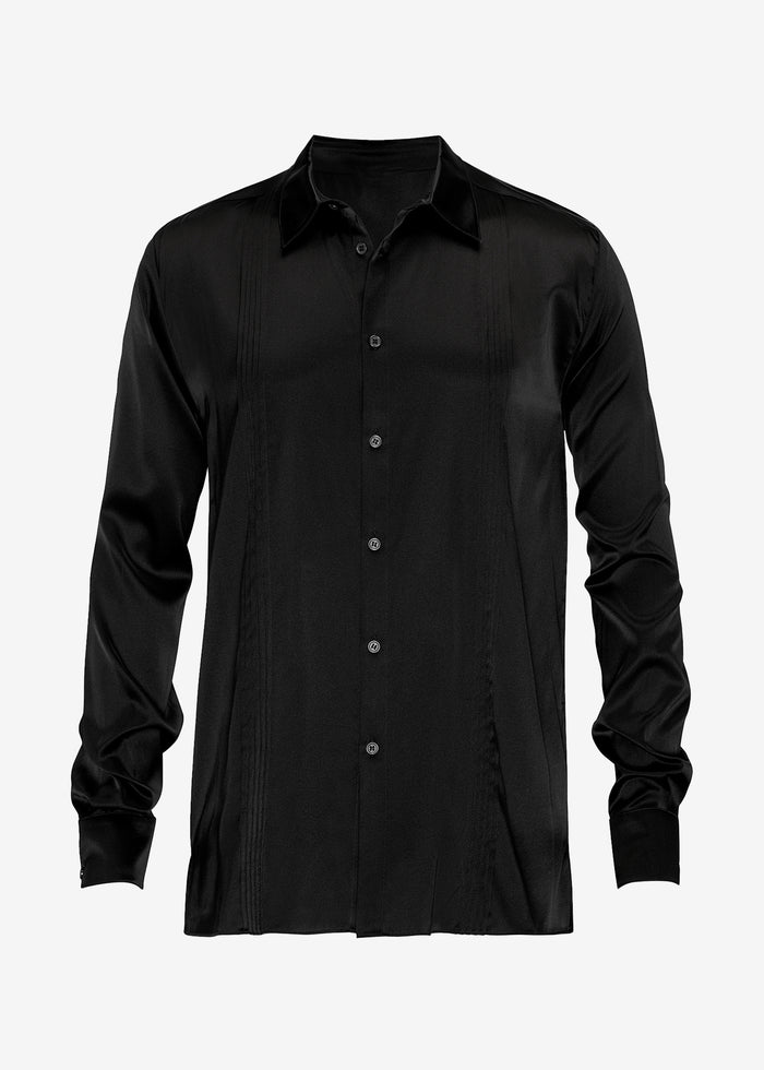 Antoni Silk Button Down