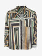 Kostas Silk Shirt
