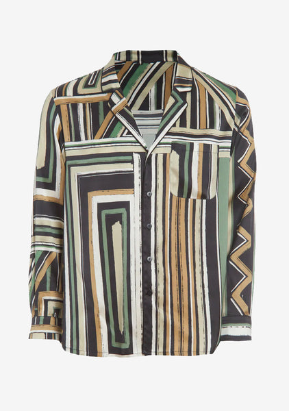 ※k【todayful】Stripe Silky Shirts Stripe Silky Shirts（シャツ/ブラウス）｜TODAYFUL（トゥデイ