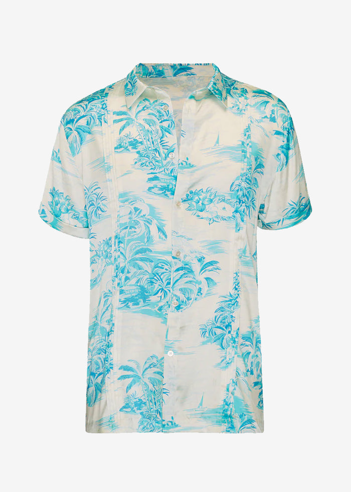Whit Silk Button Down