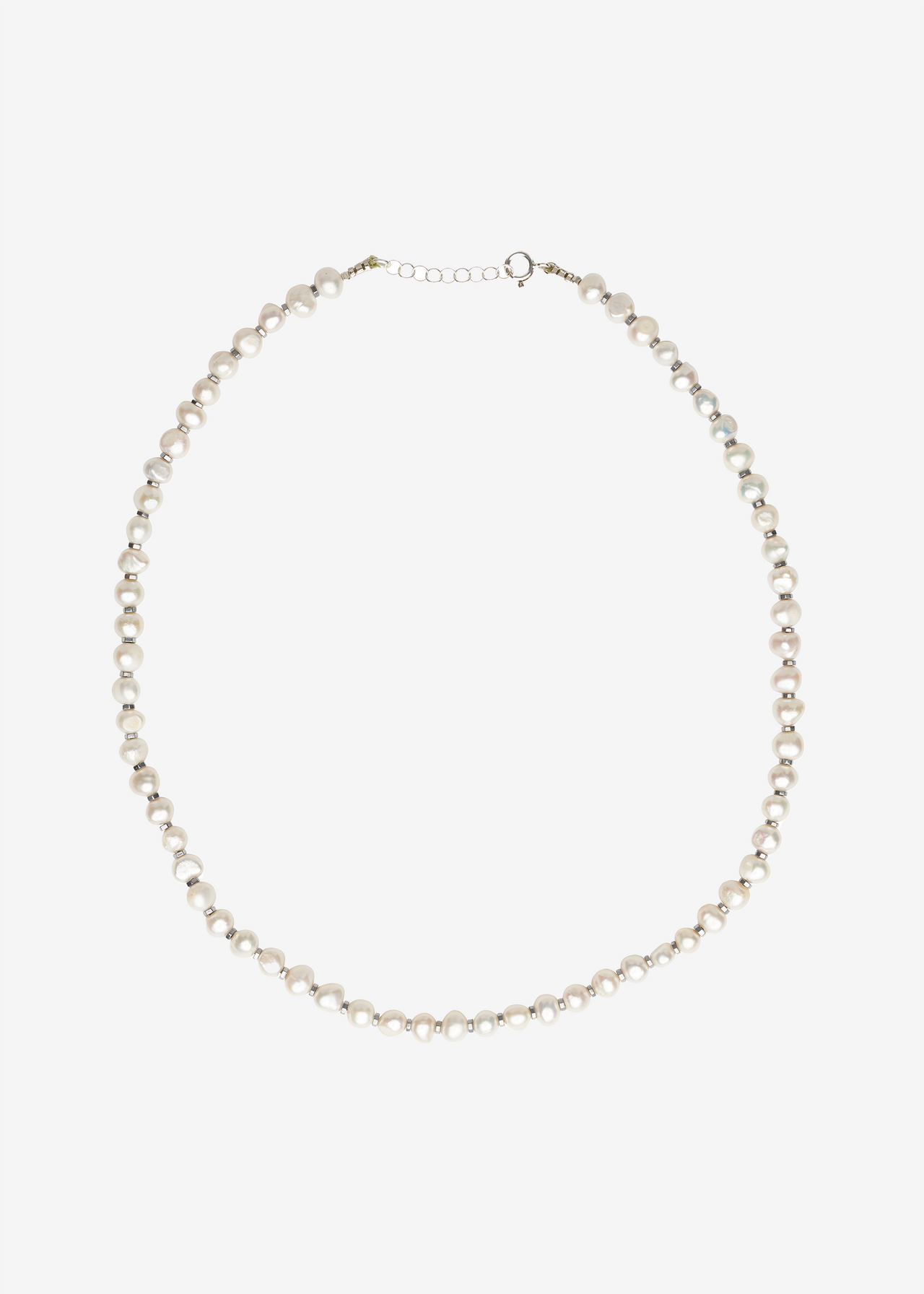 Pearl & Silver Necklace