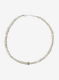 Pearl & Green Bead Necklace