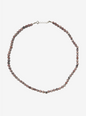 Pastel Pink Beaded Necklace