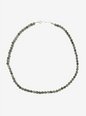 Grey Beaded Necklace