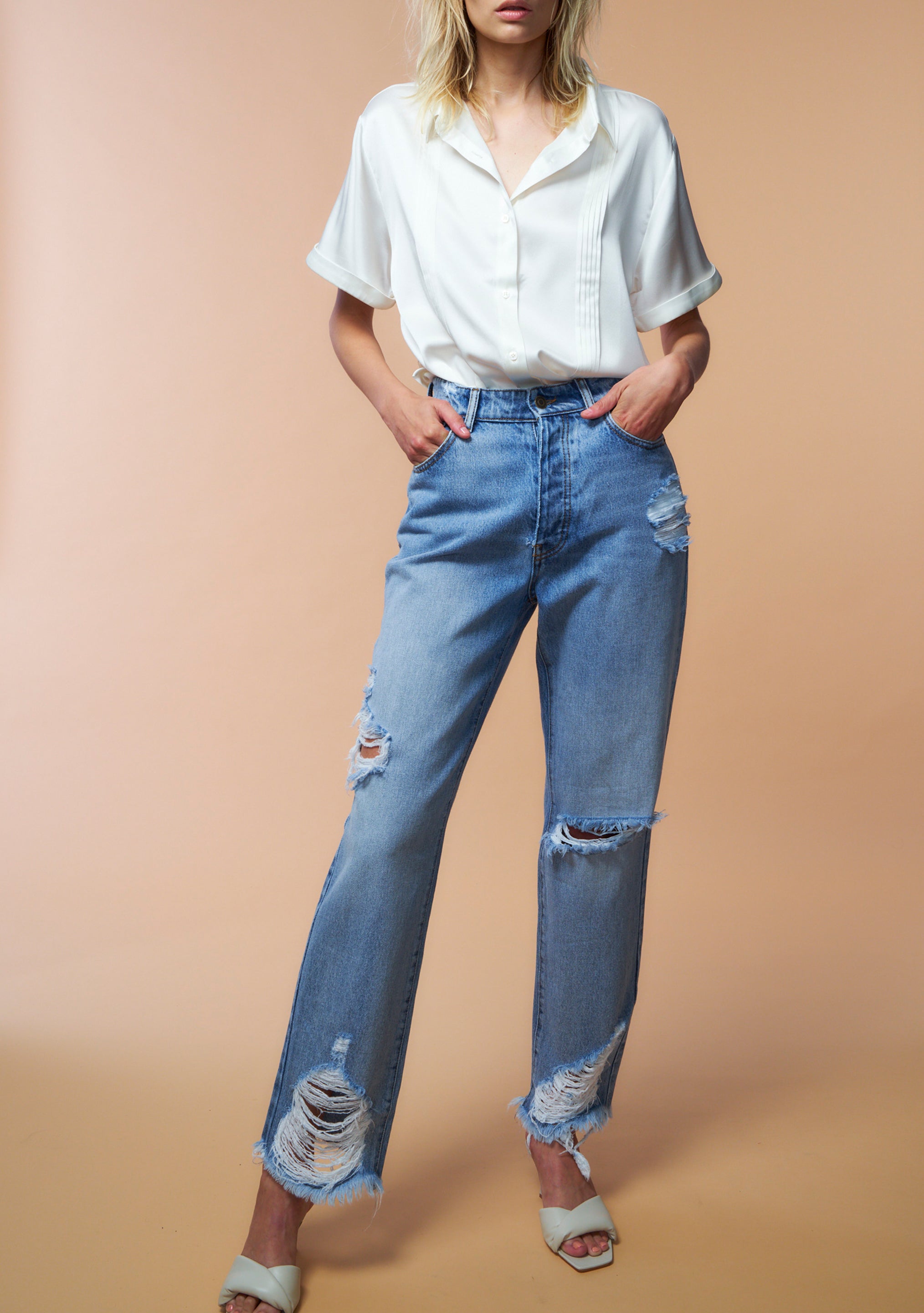 Maggie Mid Rise Jean – SER.O.YA