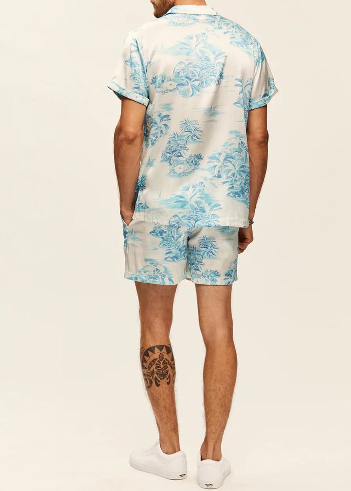 Whit Silk Button Down