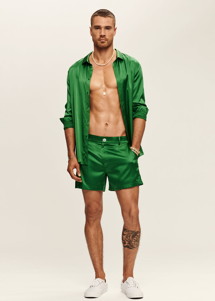 Brendan Silk Shirt