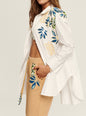 Benson Oversized Embellished Shirt