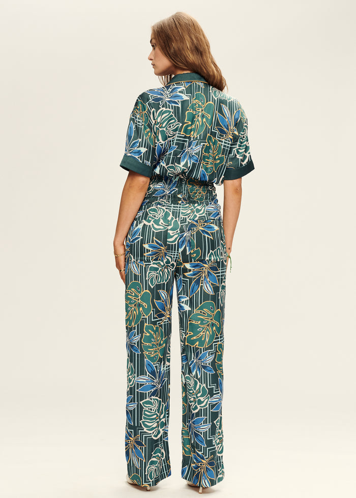 Adriana Silk Jumpsuit