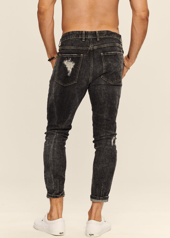 Diego Tapered Cropped Jean