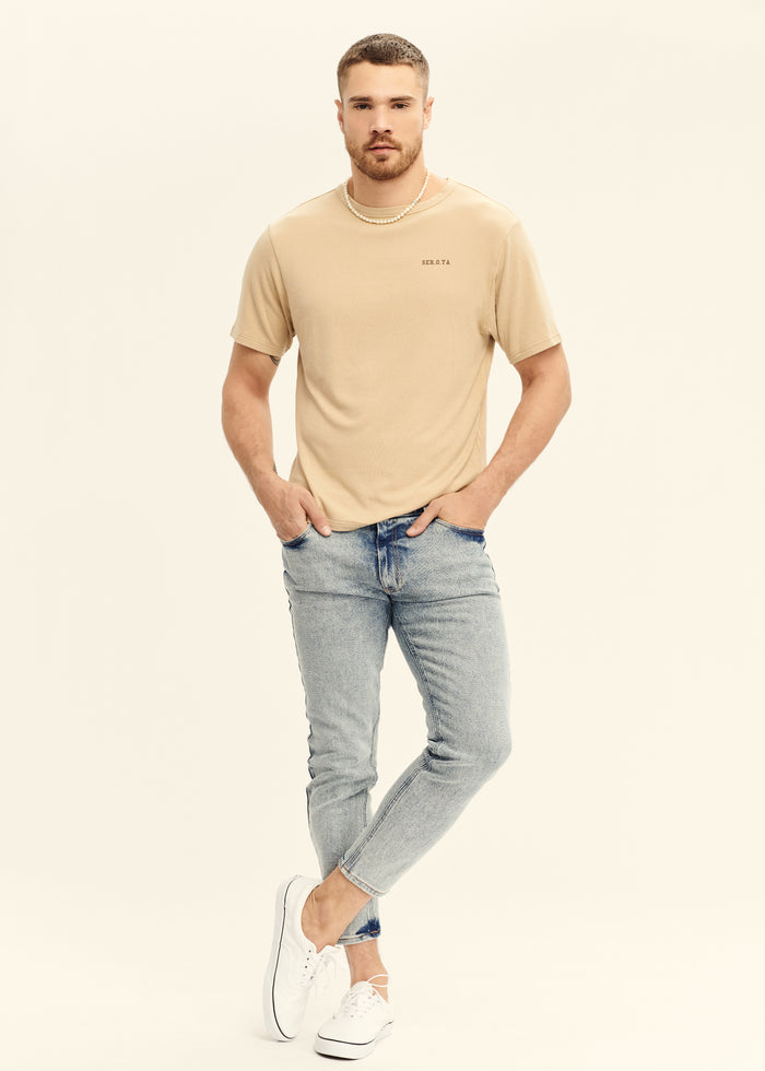 Diego Tapered Cropped Jean