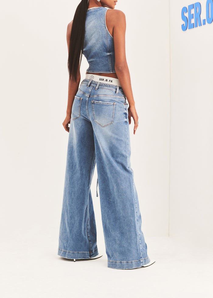 Saint Oversized Jean