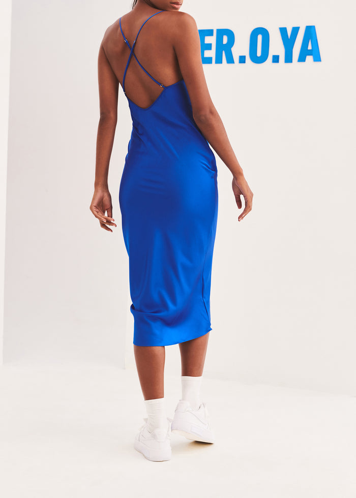 Rowan Silk Maxi Dress
