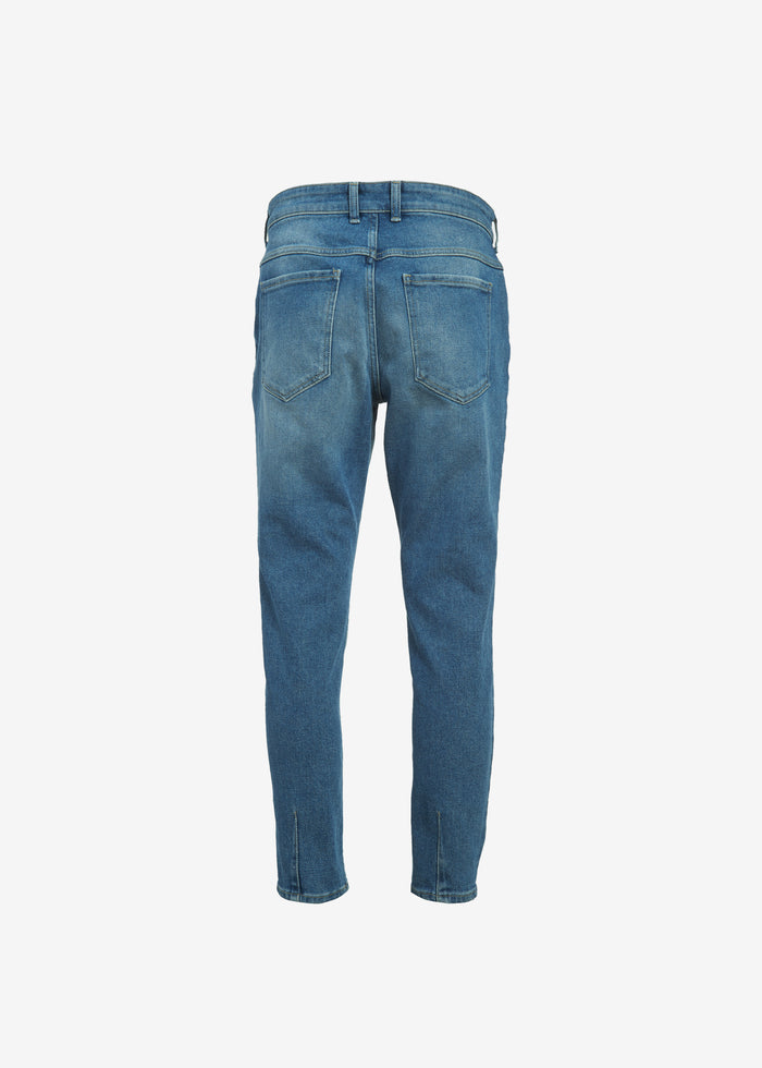 Diego Tapered Cropped Jean