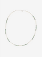 Green Multi Beaded Necklace